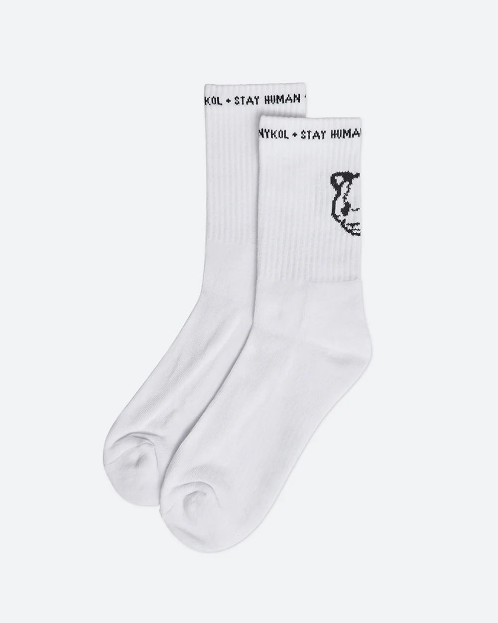 Tinykol Stay Human Socks