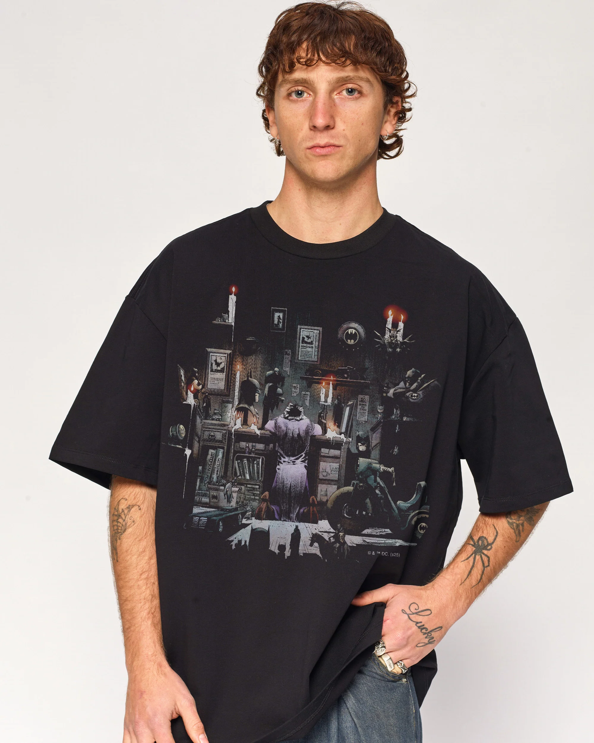 Joker's Bedroom Oversized Tee
