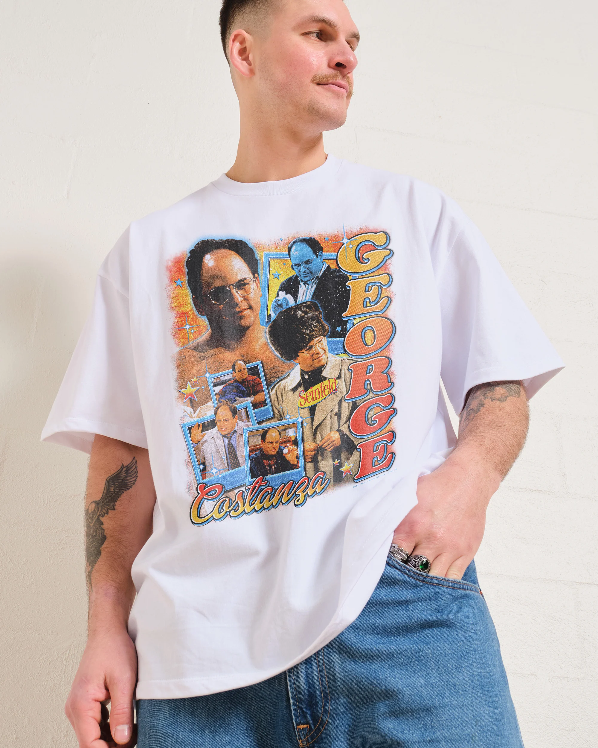 George Costanza Oversized Tee