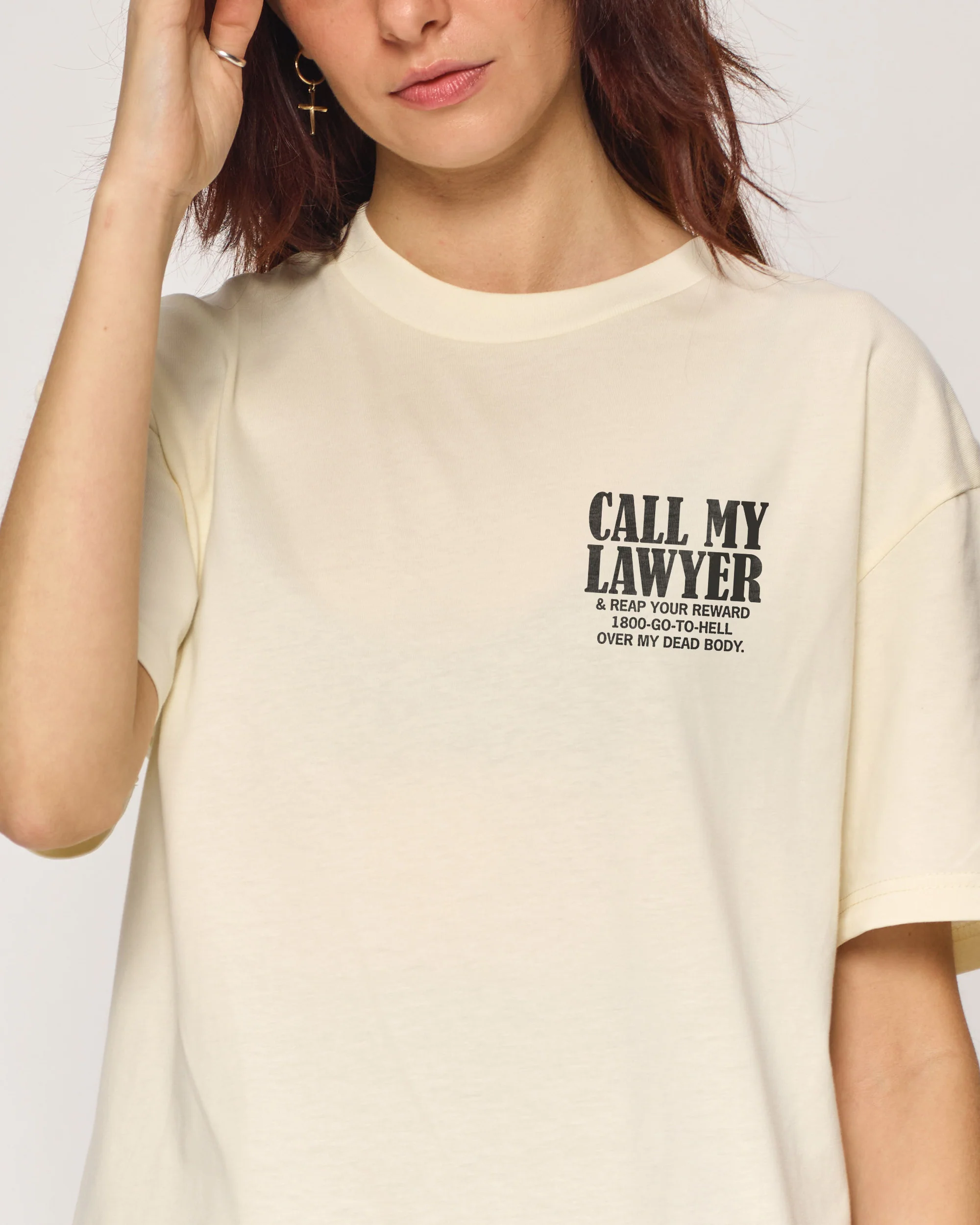 Call my Lawyer Reaper Edition T-Shirt