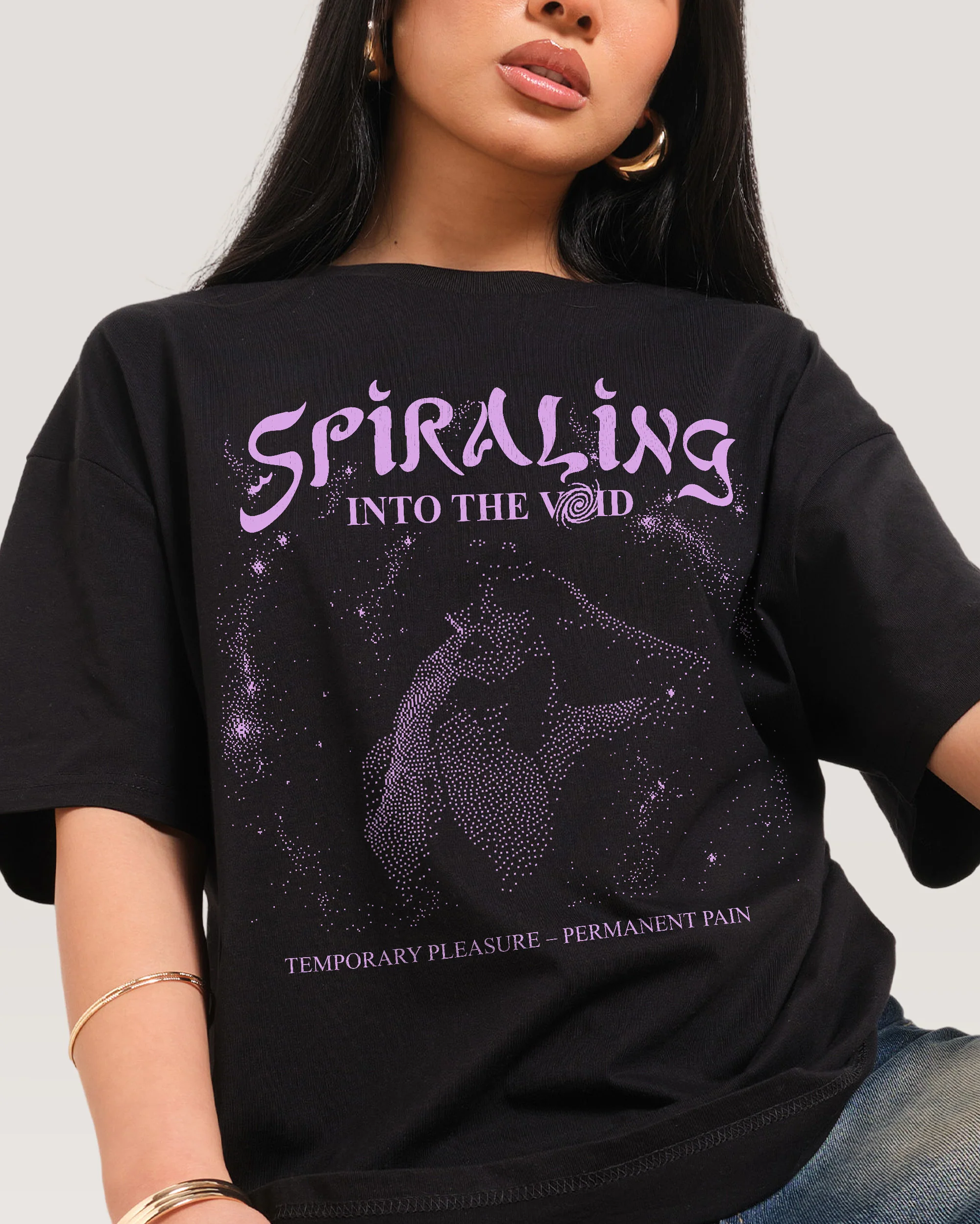 Spiralling Into the Void T-Shirt