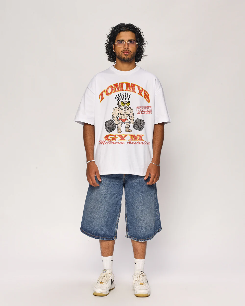 Tommy’s Gym Oversized Tee