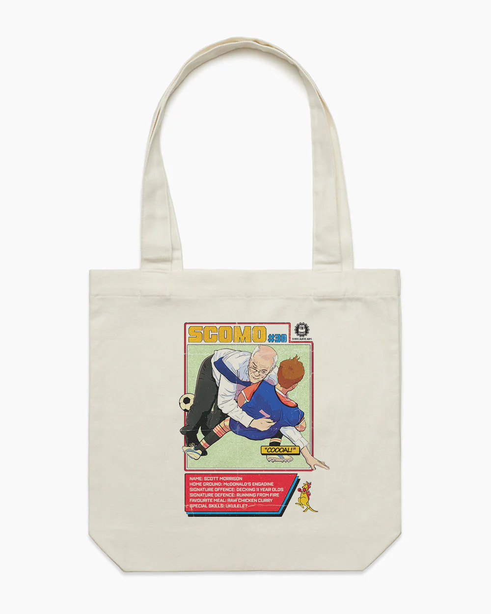 Scomo Tackle Tote Bag