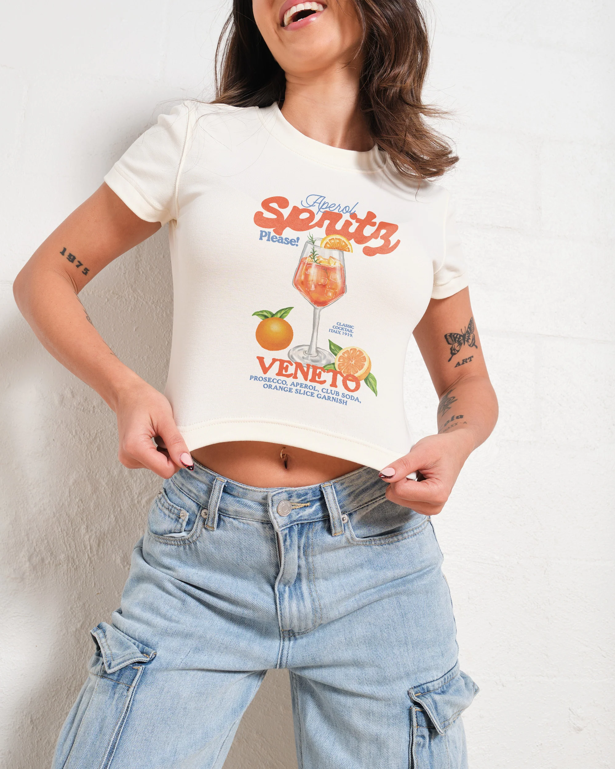 Aperol Spritz Baby Tee