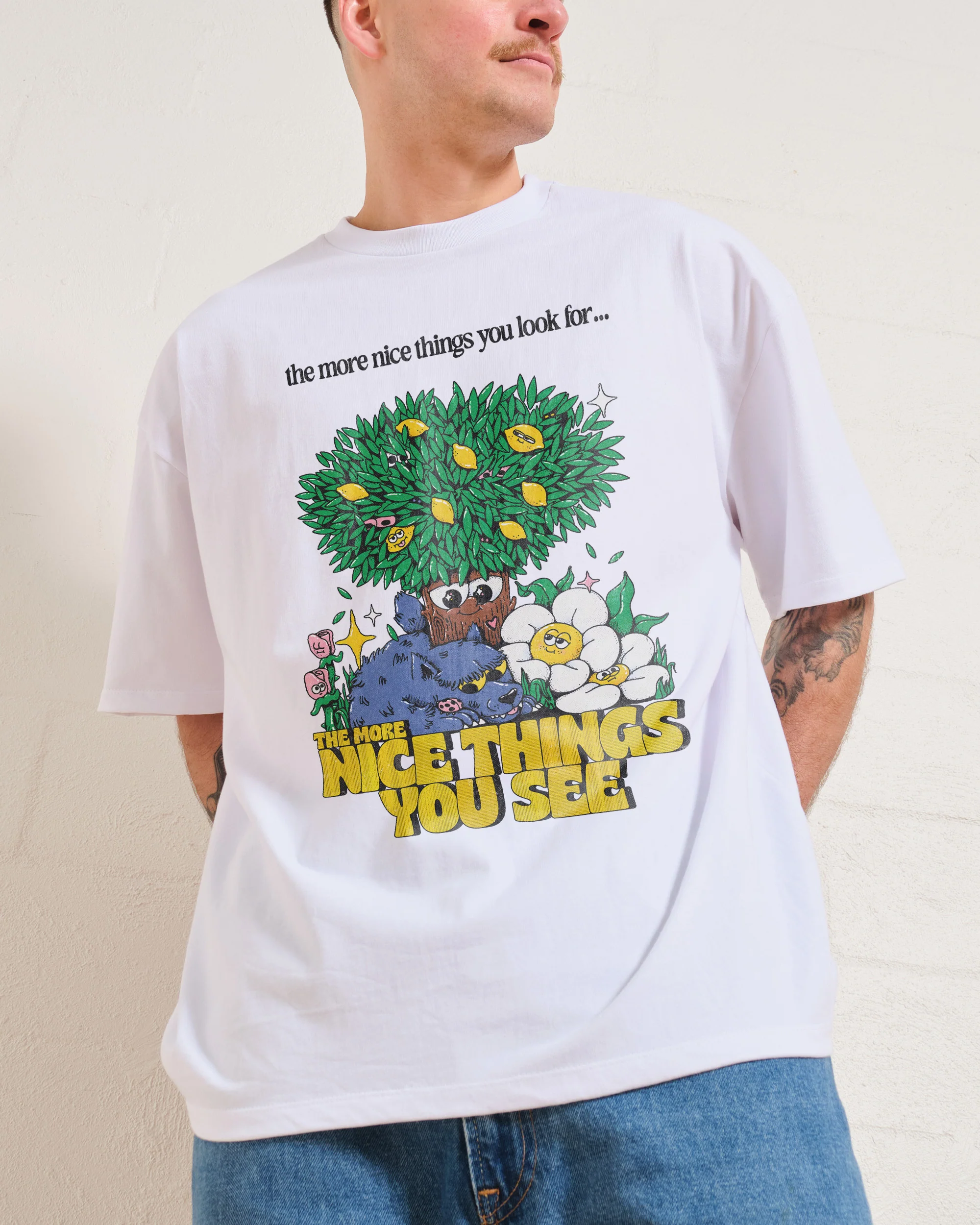Nice Things Oversized Tee
