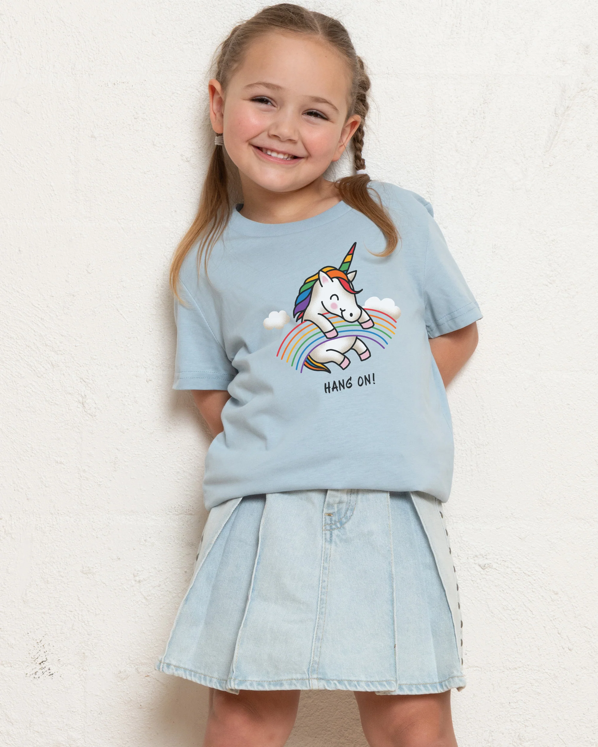 Hang On! Kids T-Shirt