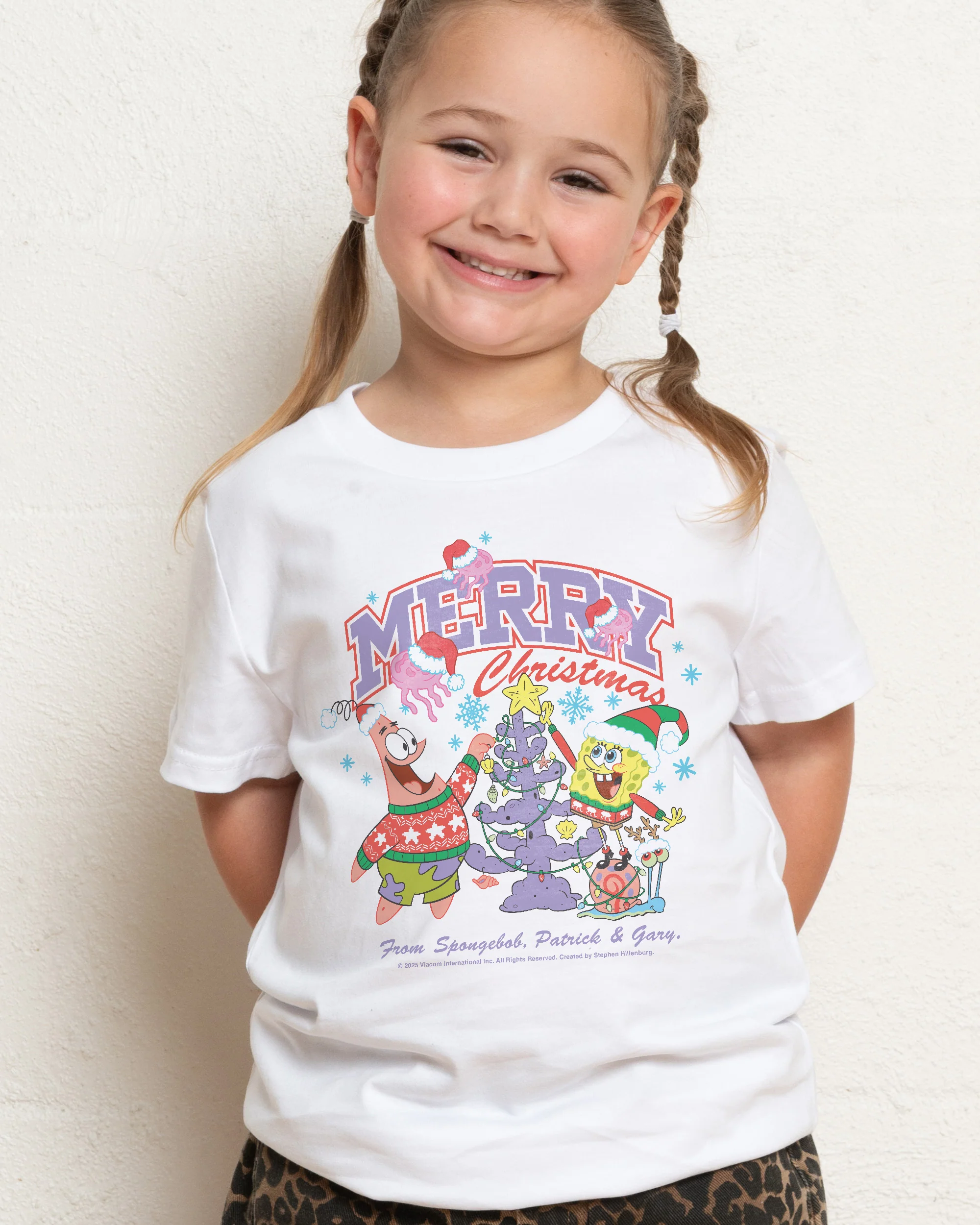 Shellebrate The Holidays Kids T-Shirt