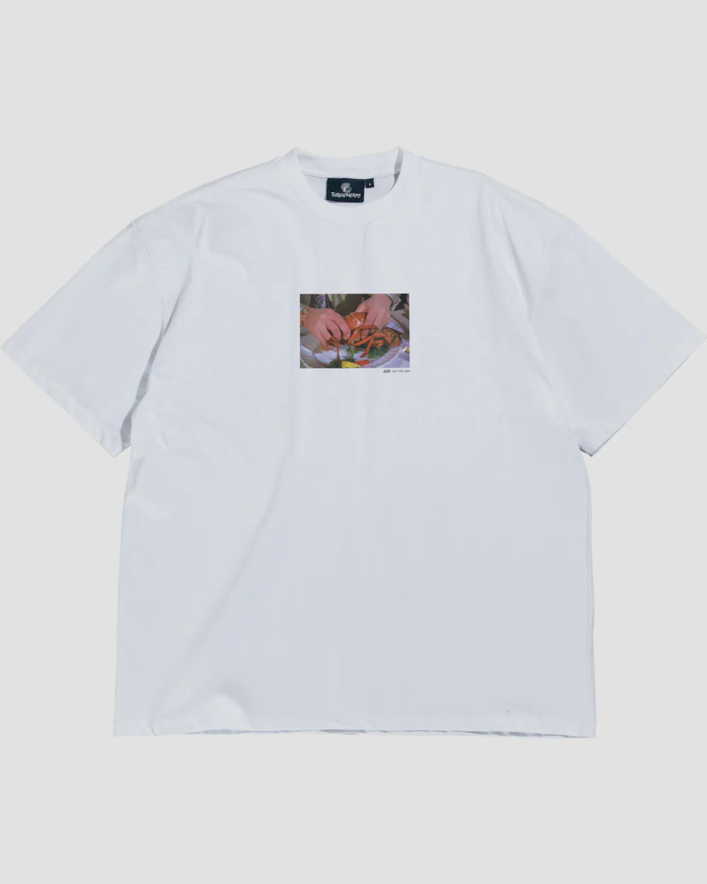 Fancy Dinner Oversized Tee